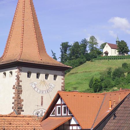 Die Reichsstadt - Hotel Spa Und Restaurant Gengenbach Exteriör bild