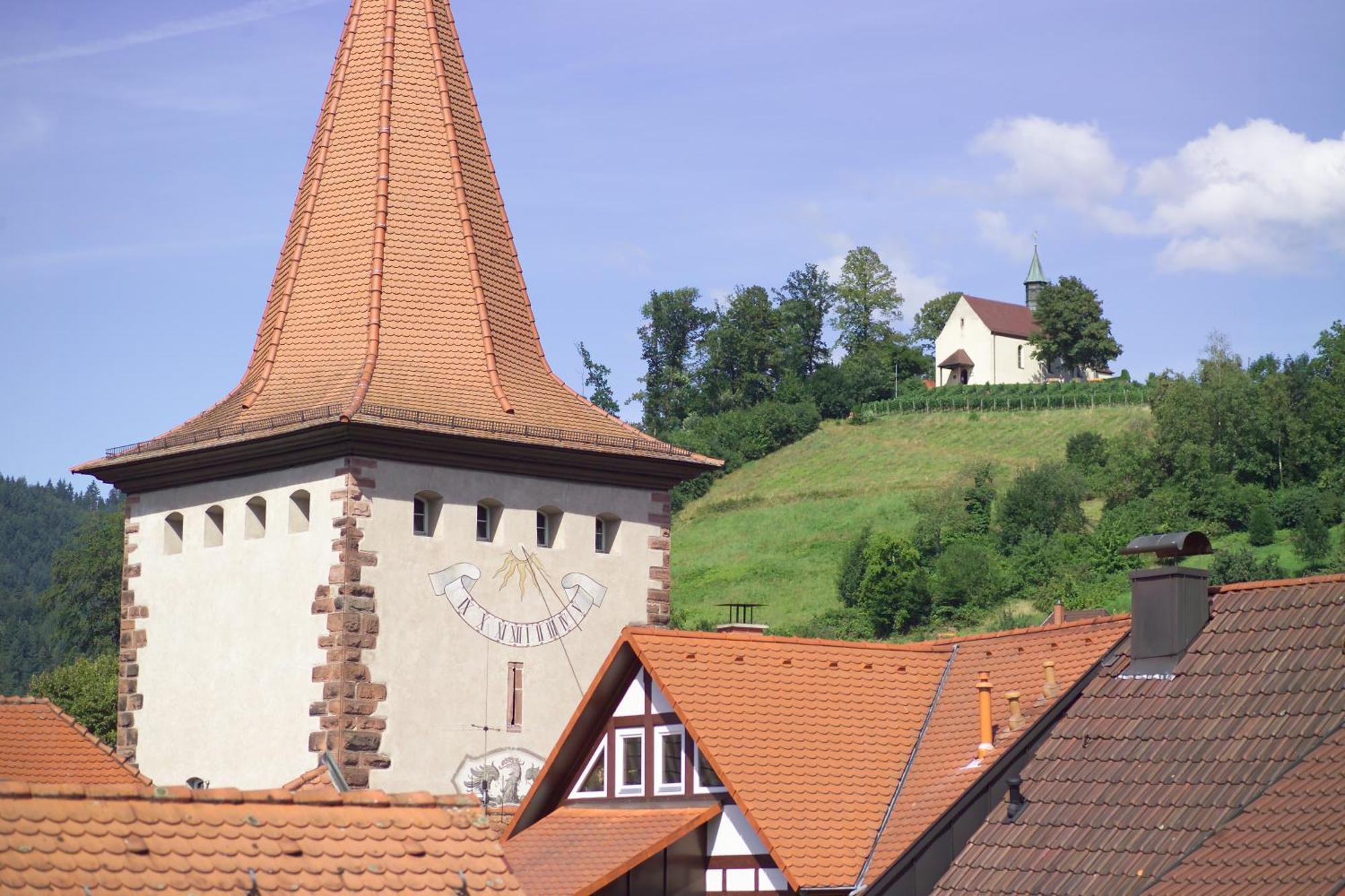 Die Reichsstadt - Hotel Spa Und Restaurant Gengenbach Exteriör bild